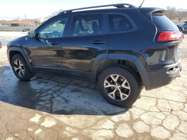 1C4PJMBS2FW685514 - 2015 JEEP CHEROKEE TRAILHAWK 黑色 照片 2