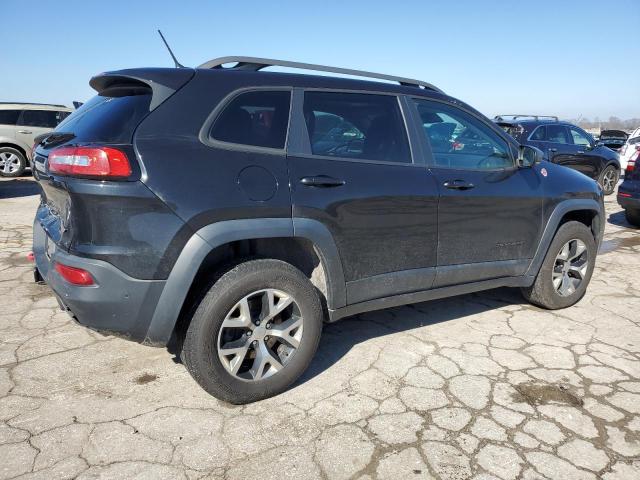 1C4PJMBS2FW685514 - 2015 JEEP CHEROKEE TRAILHAWK BLACK photo 3