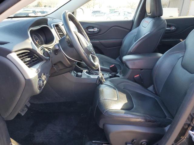 1C4PJMBS2FW685514 - 2015 JEEP CHEROKEE TRAILHAWK 黑色 照片 7