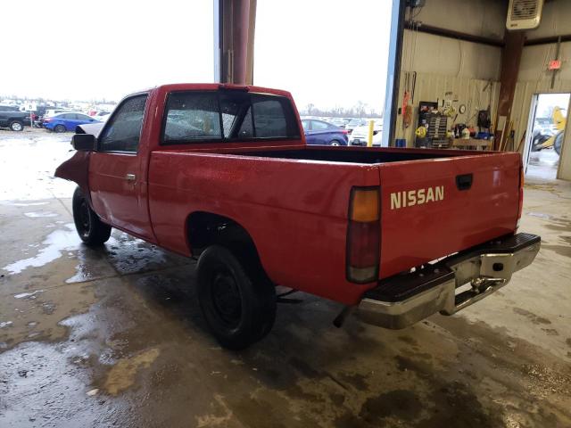 1N6SD11S4SC431961 - 1995 NISSAN TRUCK E/XE RED photo 2