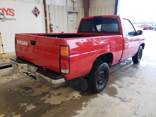 1N6SD11S4SC431961 - 1995 NISSAN TRUCK E/XE RED photo 3