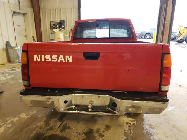 1N6SD11S4SC431961 - 1995 NISSAN TRUCK E/XE RED photo 6