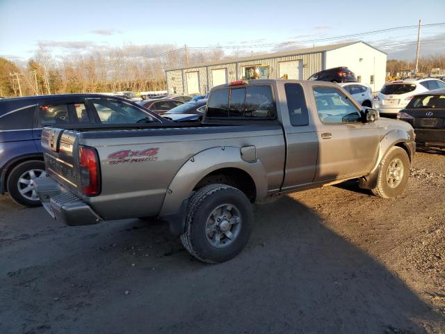 1N6ED26Y04C482005 - 2004 NISSAN FRONTIER KING CAB XE V6 GOLD photo 3