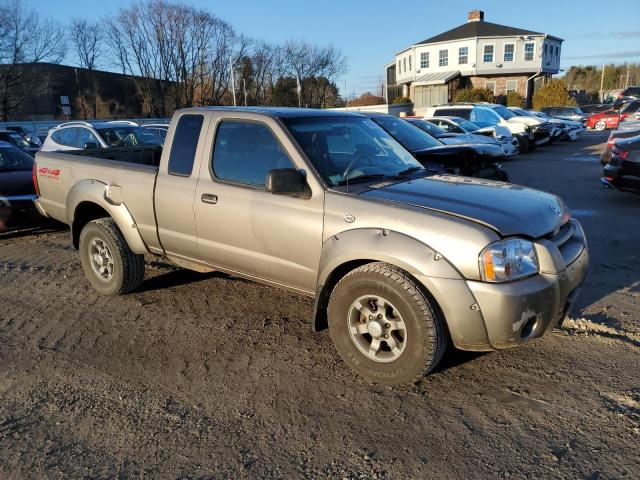 1N6ED26Y04C482005 - 2004 NISSAN FRONTIER KING CAB XE V6 GOLD photo 4