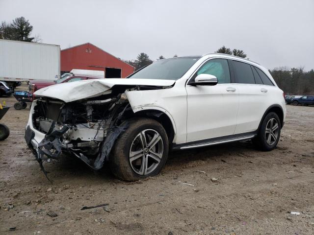 WDC0G4KB5JV044852 - 2018 MERCEDES-BENZ GLC 300 4MATIC WHITE photo 1