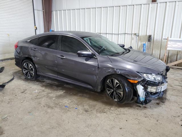 2HGFC1F35HH639802 - 2017 HONDA CIVIC EX GRAY photo 4