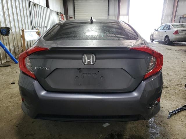 2HGFC1F35HH639802 - 2017 HONDA CIVIC EX GRAY photo 6