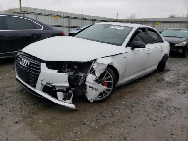 WAUENAF49KA065544 - 2019 AUDI A4 PREMIUM PLUS WHITE photo 1