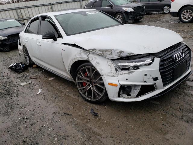 WAUENAF49KA065544 - 2019 AUDI A4 PREMIUM PLUS WHITE photo 4