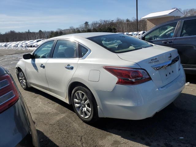 1N4AL3AP9DN560378 - 2013 NISSAN ALTIMA 2.5 WHITE photo 2