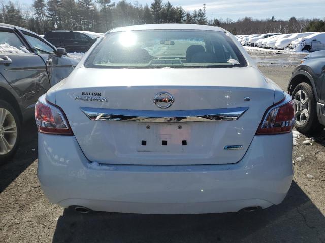 1N4AL3AP9DN560378 - 2013 NISSAN ALTIMA 2.5 WHITE photo 6