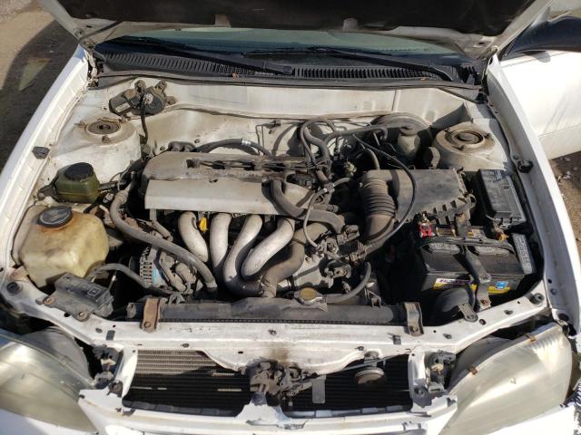 1NXBR12E3XZ225895 - 1999 TOYOTA COROLLA VE WHITE photo 11