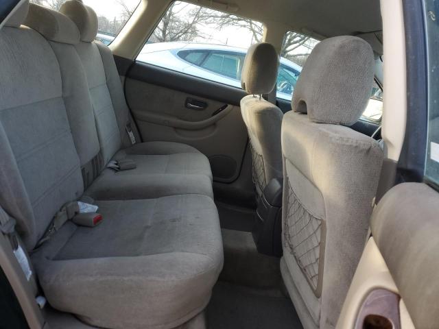 4S3BH675627605303 - 2002 SUBARU LEGACY OUTBACK AWP 绿色 照片 10
