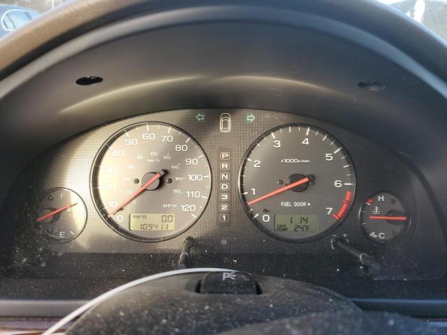 4S3BH675627605303 - 2002 SUBARU LEGACY OUTBACK AWP 绿色 照片 9