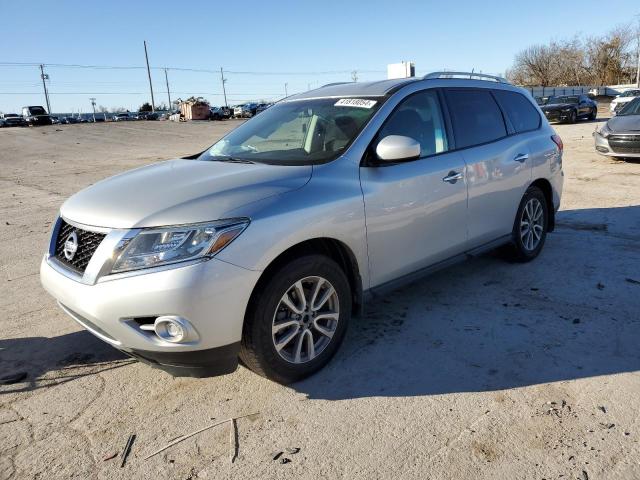 2014 NISSAN PATHFINDER S, 