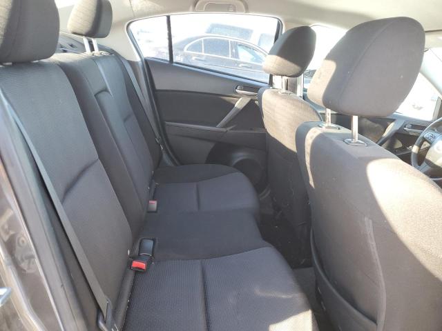 JM1BL1SF6A1232878 - 2010 MAZDA 3 I GRAY photo 10