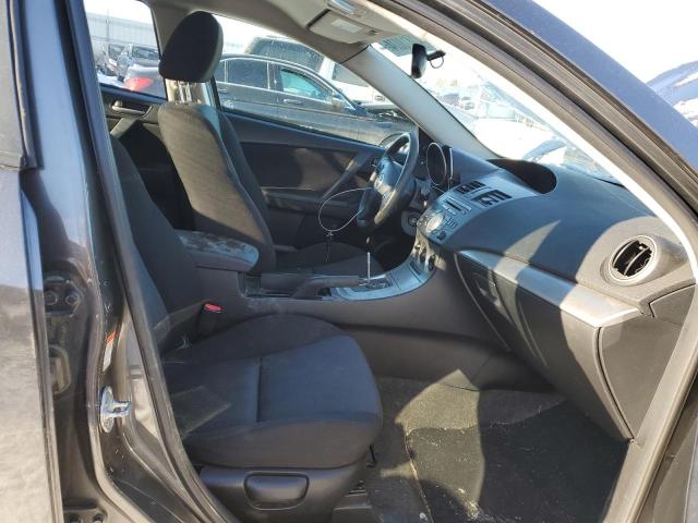 JM1BL1SF6A1232878 - 2010 MAZDA 3 I GRAY photo 7