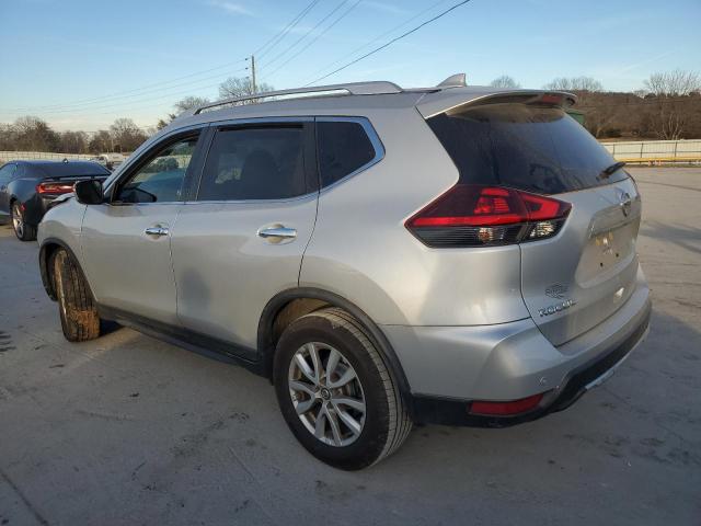 KNMAT2MT8LP516825 - 2020 NISSAN ROGUE S SILVER photo 2