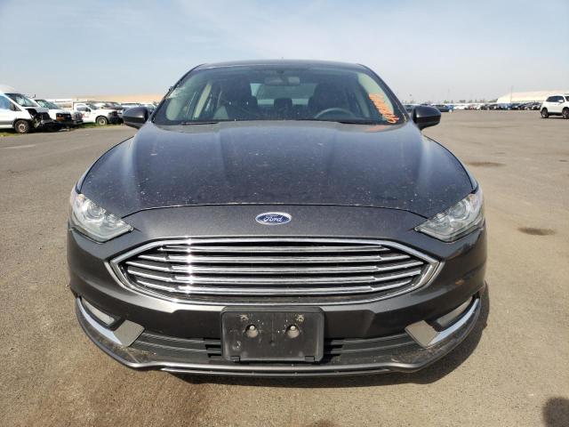 3FA6P0LU8JR205111 - 2018 FORD FUSION SE HYBRID GRAY photo 5