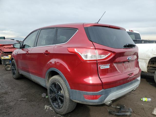 1FMCU0GXXFUB61229 - 2015 FORD ESCAPE SE RED photo 2