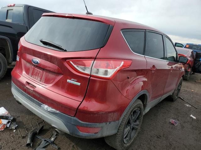 1FMCU0GXXFUB61229 - 2015 FORD ESCAPE SE RED photo 3