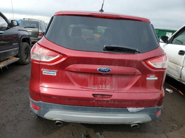 1FMCU0GXXFUB61229 - 2015 FORD ESCAPE SE RED photo 6