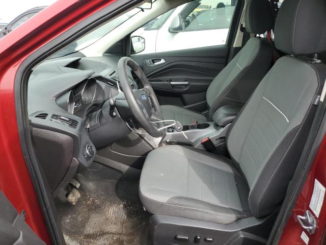 1FMCU0GXXFUB61229 - 2015 FORD ESCAPE SE RED photo 7