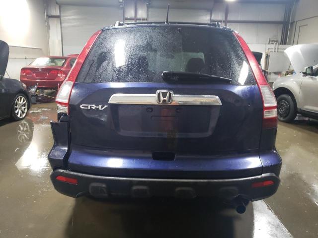 JHLRE48597C009727 - 2007 HONDA CR-V EX BLUE photo 6