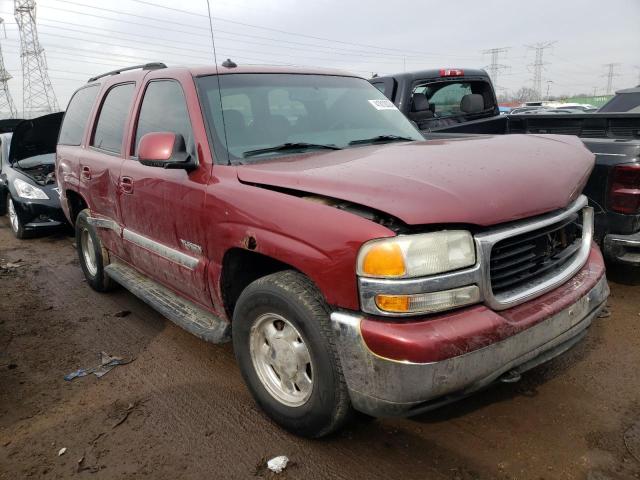 1GKEK13Z63J192981 - 2003 GMC YUKON RED photo 4