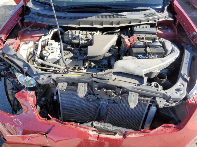 JN8AS5MT9CW258880 - 2012 NISSAN ROGUE S RED photo 12