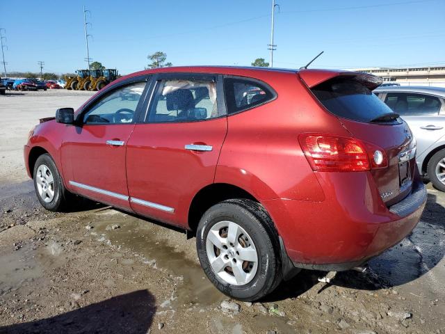 JN8AS5MT9CW258880 - 2012 NISSAN ROGUE S RED photo 2
