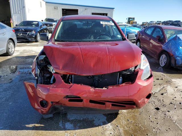 JN8AS5MT9CW258880 - 2012 NISSAN ROGUE S RED photo 5