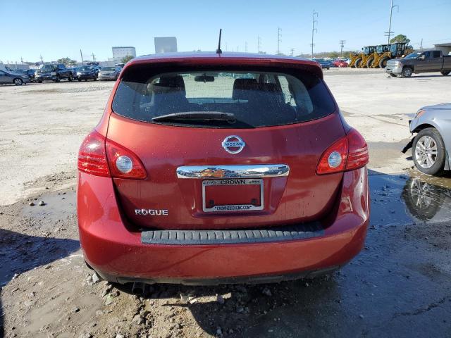 JN8AS5MT9CW258880 - 2012 NISSAN ROGUE S RED photo 6