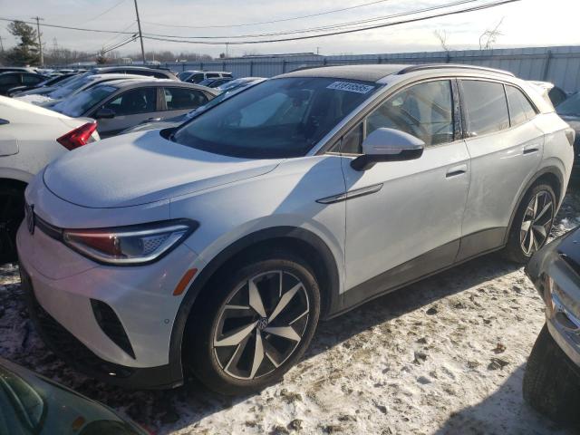 1V2VMPE80PC018572 - 2023 VOLKSWAGEN ID.4 PRO S 白色 照片 1