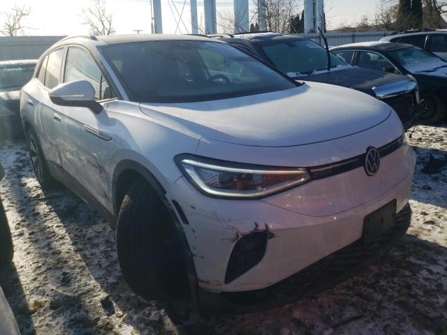 1V2VMPE80PC018572 - 2023 VOLKSWAGEN ID.4 PRO S 白色 照片 4