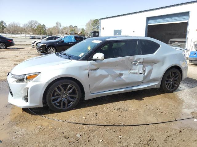 JTKJF5C77E3067184 - 2014 TOYOTA SCION TC BLUE photo 1
