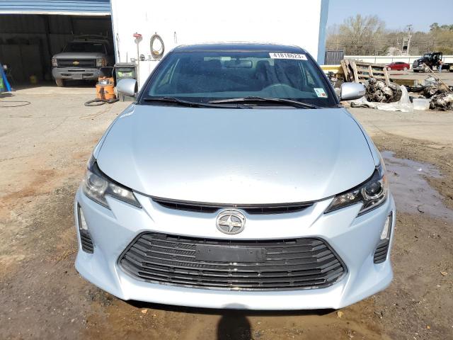 JTKJF5C77E3067184 - 2014 TOYOTA SCION TC BLUE photo 5