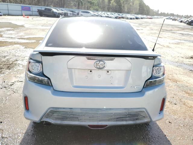 JTKJF5C77E3067184 - 2014 TOYOTA SCION TC BLUE photo 6