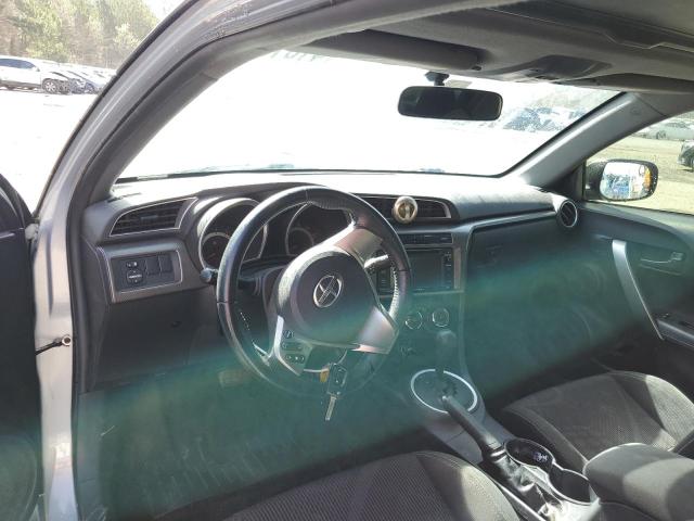 JTKJF5C77E3067184 - 2014 TOYOTA SCION TC BLUE photo 8