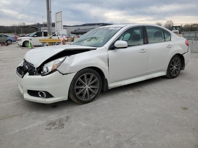 4S3BMCH63E3029053 - 2014 SUBARU LEGACY 2.5I SPORT WHITE photo 1