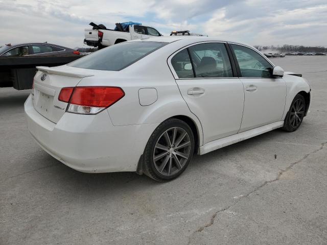 4S3BMCH63E3029053 - 2014 SUBARU LEGACY 2.5I SPORT WHITE photo 3