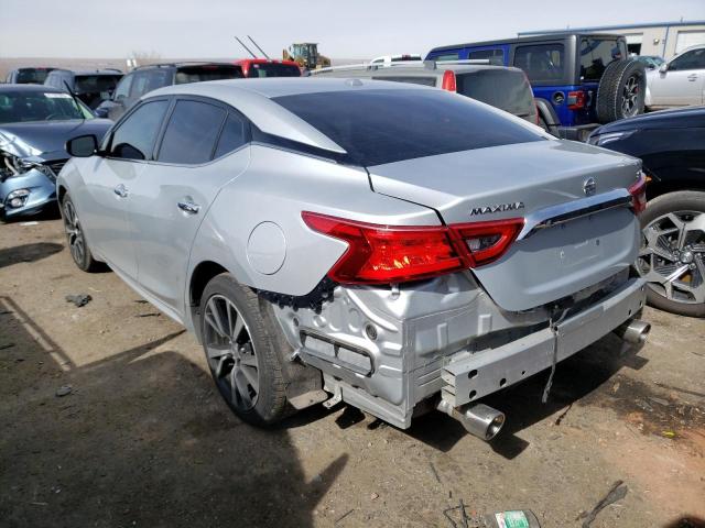 1N4AA6AP8HC446459 - 2017 NISSAN MAXIMA 3.5S SILVER photo 2