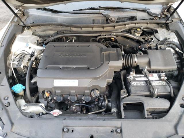 5J6TF2H5XEL001809 - 2014 HONDA CROSSTOUR EXL ვერცხლისფერი ფოტო 11