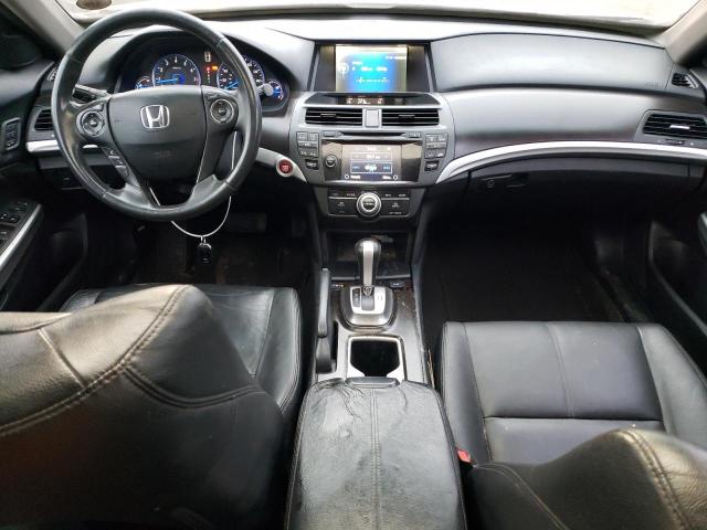 5J6TF2H5XEL001809 - 2014 HONDA CROSSTOUR EXL SILVER photo 8