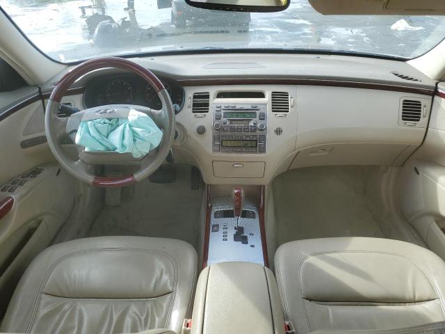 KMHFC46F27A197774 - 2007 HYUNDAI AZERA SE BEIGE photo 8