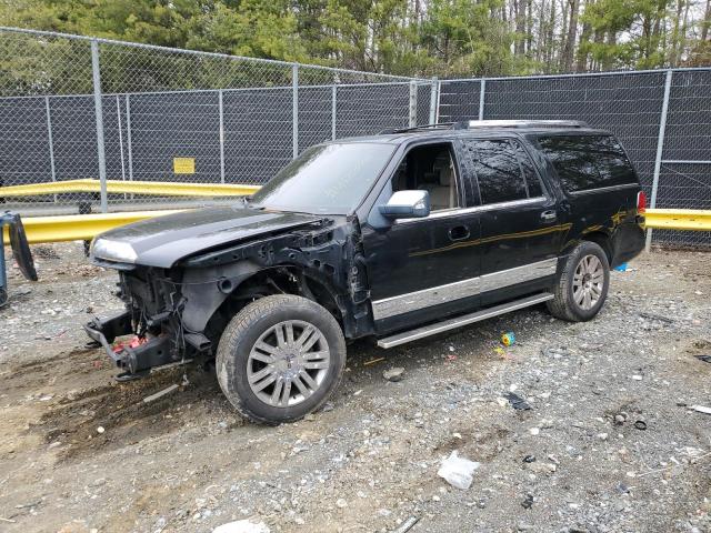 5LMFL28517LJ24499 - 2007 LINCOLN NAVIGATOR L BLACK photo 1