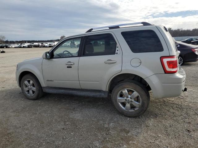 1FMCU04138KE60897 - 2008 FORD ESCAPE LIMITED WHITE photo 2