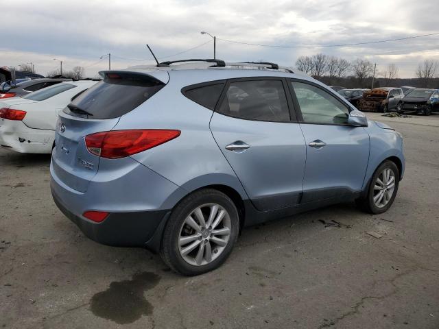 KM8JU3AC4DU573271 - 2013 HYUNDAI TUCSON GLS BLUE photo 3