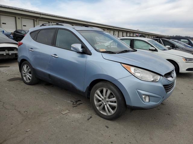 KM8JU3AC4DU573271 - 2013 HYUNDAI TUCSON GLS BLUE photo 4