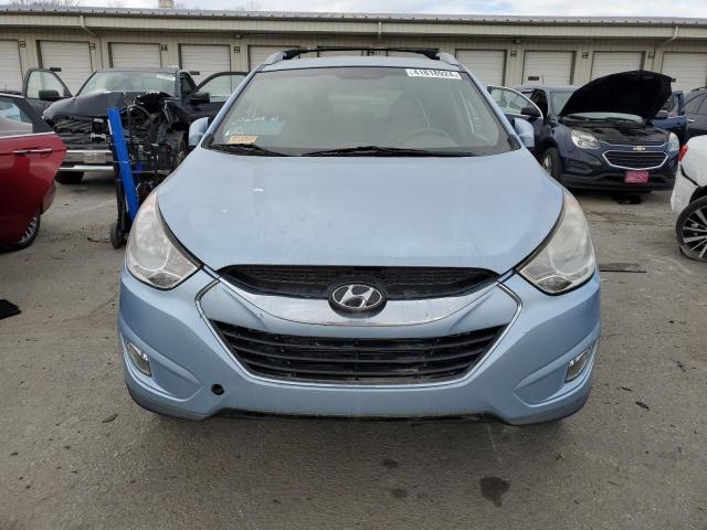 KM8JU3AC4DU573271 - 2013 HYUNDAI TUCSON GLS BLUE photo 5